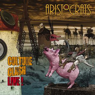 <i>Culture Clash Live!</i> 2015 live album by The Aristocrats