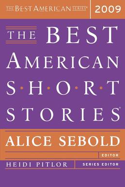 <i>The Best American Short Stories 2009</i>