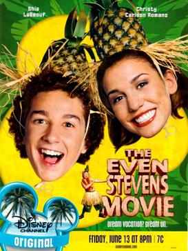 <i>The Even Stevens Movie</i> 2003 television film by Sean McNamara