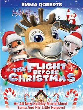 <i>The Flight Before Christmas</i> (2008 film) 2008 Finnish animated film by Michael HegnerKari Juusonen