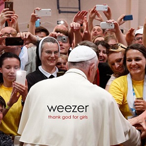 <span class="mw-page-title-main">Thank God for Girls (song)</span> 2015 single by Weezer