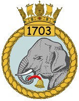 <span class="mw-page-title-main">1703 Naval Air Squadron</span> Royal Navy Fleet Air Arm Squadron