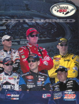 <span class="mw-page-title-main">2002 Sharpie 500</span> 24th race of the 2002 NASCAR Winston Cup Series