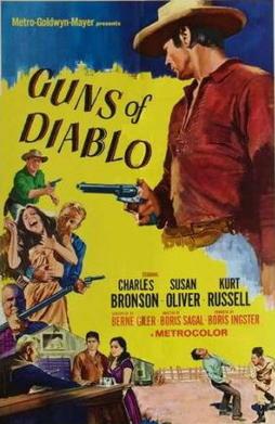 <i>Guns of Diablo</i> 1965 American western film