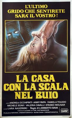 <i>A Blade in the Dark</i> 1983 Italian giallo slasher film directed by Lamberto Bava