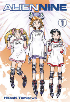 <i>Alien Nine</i> Japanese manga series