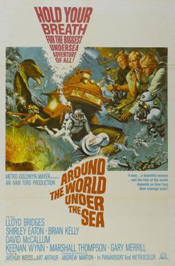 <i>Around the World Under the Sea</i> 1966 film by Andrew Marton