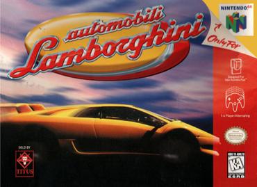 Automobili Lamborghini (video game) - Wikipedia