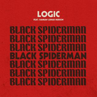 <span class="mw-page-title-main">Black Spiderman</span> 2017 single by Logic featuring Damian Lemar Hudson