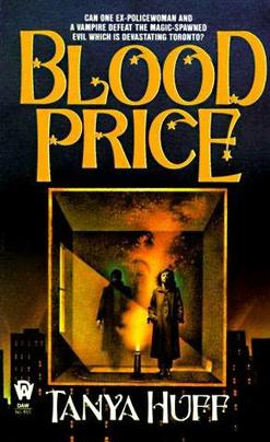 <i>Blood Price</i> 1991 novel by Tanya Huff