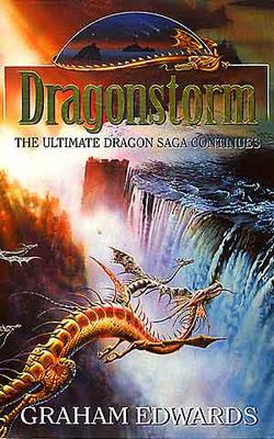 <i>Dragonstorm</i> 1996 novel by Graham Edwards