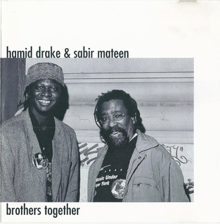 <i>Brothers Together</i> 2002 studio album by Hamid Drake and Sabir Mateen