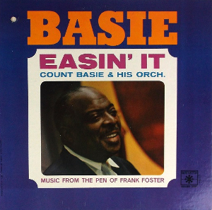 <i>Easin It</i> 1962 studio album by Count Basie