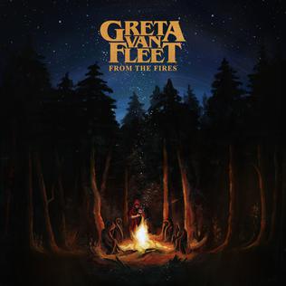 <i>From the Fires</i> 2017 EP by Greta Van Fleet