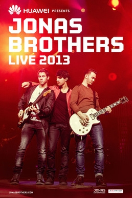 Jonas Brothers Live 2013 - Wikipedia