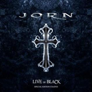 <i>Live in Black</i> 2011 live album by Jorn