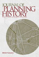 Journal Of Planning History