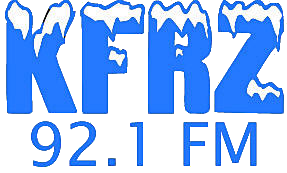 KFRZ Radio station in Green River, Wyoming