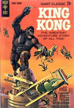 <span class="mw-page-title-main">King Kong (comics)</span> Appearances of King Kong in comics publications