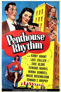 <i>Penthouse Rhythm</i> 1945 film directed by Edward F. Cline