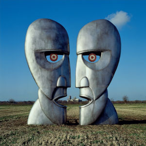The album artwork for The Division Bell, designed by Storm Thorgerson, was intended to represent the absence of Barrett and Waters from the band.