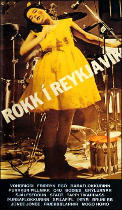 <i>Rokk í Reykjavík</i> 1982 Icelandic film by Friðrik Þór Friðriksson