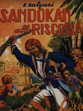 <i>Sandokan to the Rescue</i> Book by Emilio Salgari