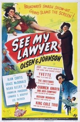 <i>See My Lawyer</i> 1945 film directed by Edward F. Cline