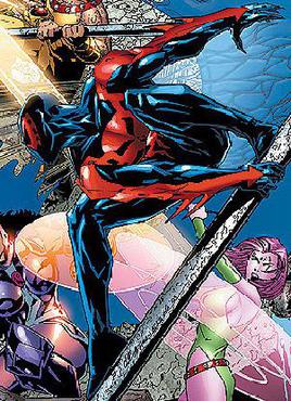 File:Spider-man 2099 (from "Exiles" no. 77).jpg