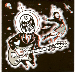 <i>Supersonic Guitars in 3-D</i> 2003 studio album by Los Straitjackets