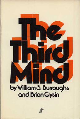 <i>The Third Mind</i> Book by William S. Burroughs II