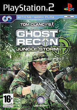 Tom Clancy's Ghost Recon: Jungle Storm - Wikipedia