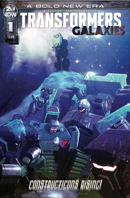 TRANSFORMERS GALAXIES #3 COVER A RAMONDELLI IDW RELEASE DATE 13/11/19 
