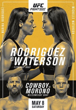 <span class="mw-page-title-main">UFC on ESPN: Rodriguez vs. Waterson</span> MMA event in 2021