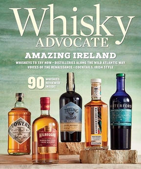 <i>Whisky Advocate</i> American whisky magazine