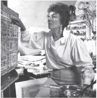 <span class="mw-page-title-main">Gladys Goldstein</span> American painter