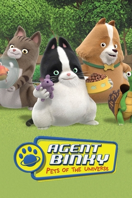 <i>Agent Binky: Pets of the Universe</i> 2019 Canadian TV series or program