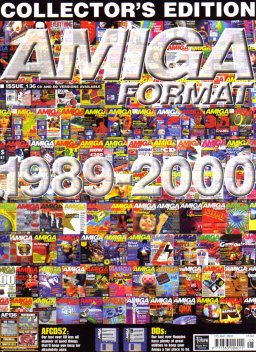 <i>Amiga Format</i> Former British computer magazine