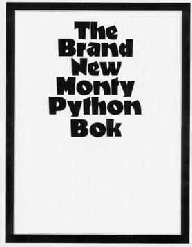 The Brand New Monty Python Bok