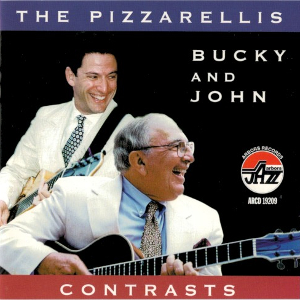 <i>Contrasts</i> (Bucky Pizzarelli and John Pizzarelli album) 1999 studio album by Bucky Pizzarelli & John Pizzarelli