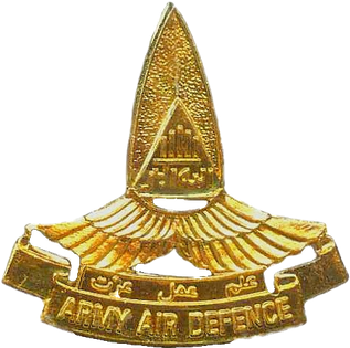 <span class="mw-page-title-main">Army Air Defence Command (Pakistan)</span> Pakistan Armys missile defense formation.