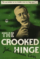 <i>The Crooked Hinge</i> 1938 novel by John Dickson Carr