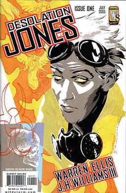 <i>Desolation Jones</i> 2005–2007 comic books by Warren Ellis