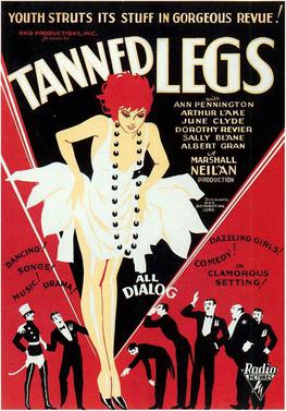 <i>Tanned Legs</i> 1929 film directed by Marshall Neilan