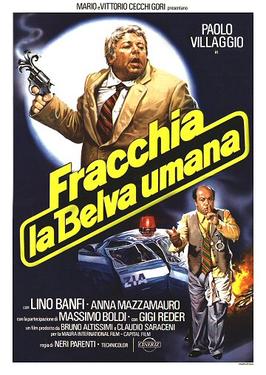 <i>Fracchia la belva umana</i> 1981 film