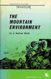 <i>The Mountain Environment</i> Science-fiction role-playing game supplement