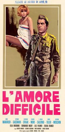 <i>Lamore difficile</i> 1962 film