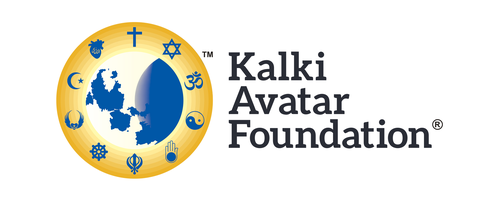 File:Logo of the Kalki Avatar Foundation.png