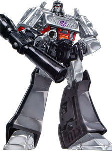 <span class="mw-page-title-main">Megatron</span> Transformers character