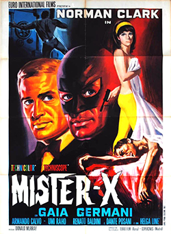 <i>Avenger X</i> 1967 film